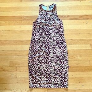 Never Worn Leopard/Camo Dress